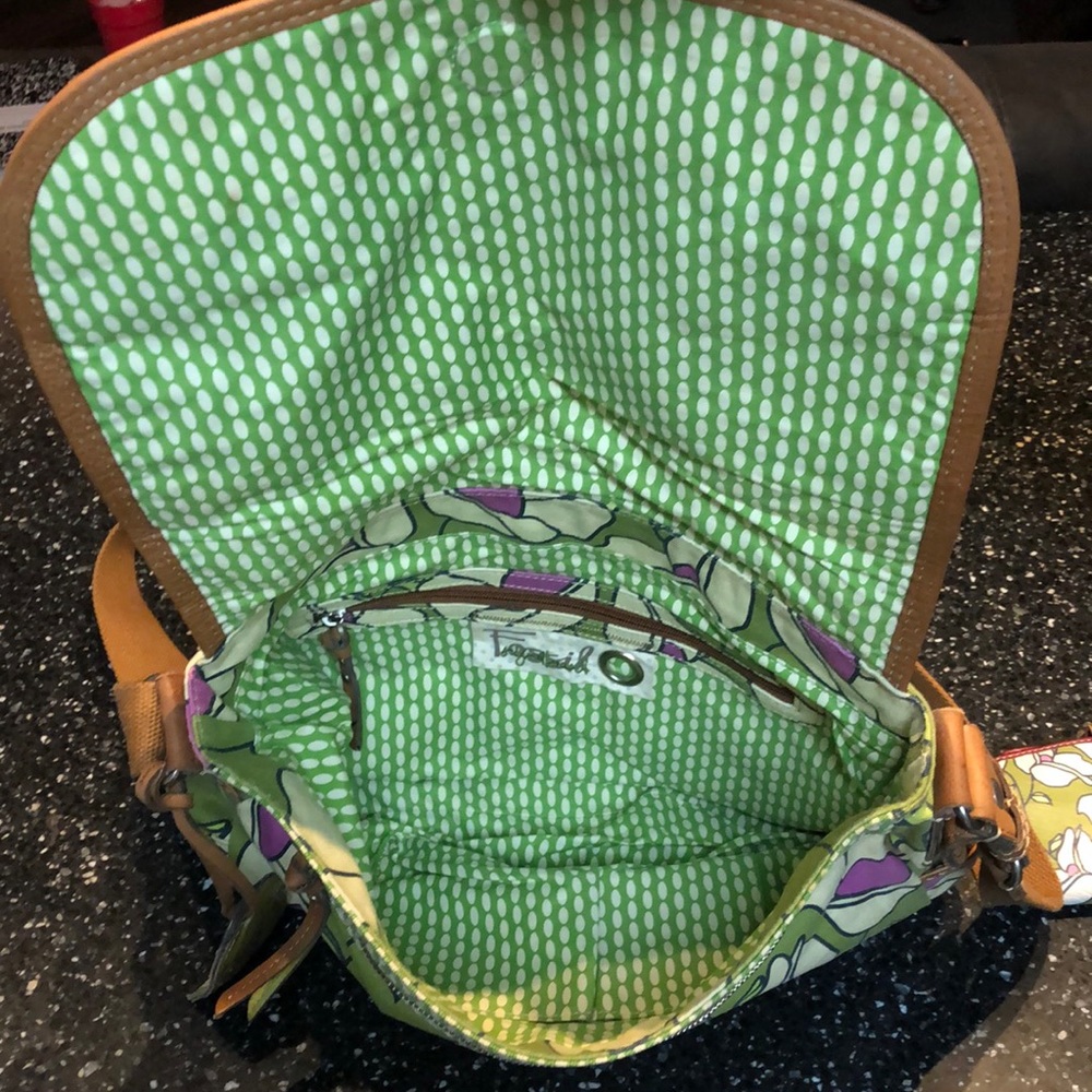 Fossil Bag And Matching Wallet - image 2